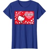 image:imageHello Kitty Valentines Day Be Mine TShirtRoyal Blue
