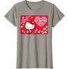 image:imageHello Kitty Valentines Day Be Mine TShirtSlate Grey