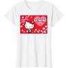 image:imageHello Kitty Valentines Day Be Mine TShirtWhite