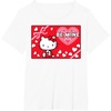 image:imageHello Kitty Valentines Day Be Mine TShirtWhite