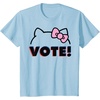 image:imageHello Kitty Vote Bow Outline TShirtBaby Blue