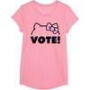 image:imageHello Kitty Vote Bow Outline TShirtPink