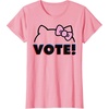 image:imageHello Kitty Vote Bow Outline TShirtPink