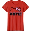 image:imageHello Kitty Vote Bow Outline TShirtRed