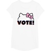 image:imageHello Kitty Vote Bow Outline TShirtWhite