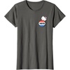 image:imageHello Kitty Vote Button TShirtAsphalt Grey