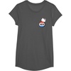 image:imageHello Kitty Vote Button TShirtAsphalt Grey