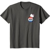 image:imageHello Kitty Vote Button TShirtAsphalt Grey
