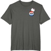 image:imageHello Kitty Vote Button TShirtAsphalt Grey