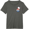 image:imageHello Kitty Vote Button TShirtAsphalt Grey