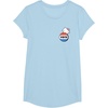 image:imageHello Kitty Vote Button TShirtBaby Blue