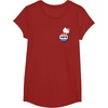 image:imageHello Kitty Vote Button TShirtCranberry Red