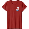 image:imageHello Kitty Vote Button TShirtCranberry Red