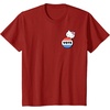 image:imageHello Kitty Vote Button TShirtCranberry Red