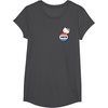 image:imageHello Kitty Vote Button TShirtDark Heather Grey