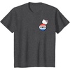 image:imageHello Kitty Vote Button TShirtDark Heather Grey
