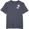 image:imageHello Kitty Vote Button TShirtHeather Blue