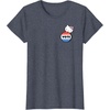 image:imageHello Kitty Vote Button TShirtHeather Blue