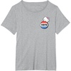 image:imageHello Kitty Vote Button TShirtHeather Grey