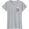 image:imageHello Kitty Vote Button TShirtHeather Grey