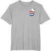 image:imageHello Kitty Vote Button TShirtHeather Grey
