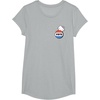image:imageHello Kitty Vote Button TShirtHeather Grey