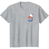 image:imageHello Kitty Vote Button TShirtHeather Grey