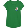 image:imageHello Kitty Vote Button TShirtKelly Green