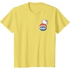 image:imageHello Kitty Vote Button TShirtLemon Yellow