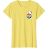 image:imageHello Kitty Vote Button TShirtLemon Yellow