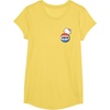 image:imageHello Kitty Vote Button TShirtLemon Yellow