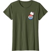 image:imageHello Kitty Vote Button TShirtOlive Green