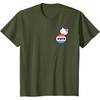 image:imageHello Kitty Vote Button TShirtOlive Green