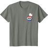 image:imageHello Kitty Vote Button TShirtOlive Heather