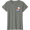 image:imageHello Kitty Vote Button TShirtOlive Heather