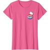 image:imageHello Kitty Vote Button TShirtPink Heather