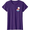 image:imageHello Kitty Vote Button TShirtPurple