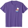 image:imageHello Kitty Vote Button TShirtPurple Heather