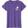 image:imageHello Kitty Vote Button TShirtPurple Heather