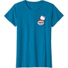 image:imageHello Kitty Vote Button TShirtSapphire Blue