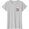 image:imageHello Kitty Vote Button TShirtSilver Grey