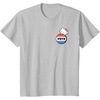 image:imageHello Kitty Vote Button TShirtSilver Grey