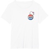 image:imageHello Kitty Vote Button TShirtWhite