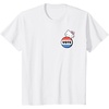 image:imageHello Kitty Vote Button TShirtWhite