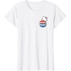 image:imageHello Kitty Vote Button TShirtWhite