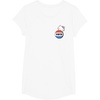 image:imageHello Kitty Vote Button TShirtWhite