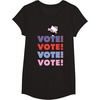 image:imageHello Kitty Vote Cheer Rally TShirtBlack
