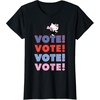 image:imageHello Kitty Vote Cheer Rally TShirtBlack