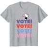 image:imageHello Kitty Vote Cheer Rally TShirtHeather Grey