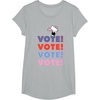 image:imageHello Kitty Vote Cheer Rally TShirtHeather Grey